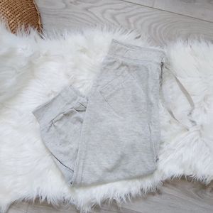 Grey GapKids Cotton capris Joggers